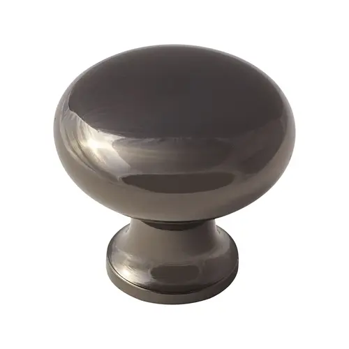 1-3/16" (30 mm) Diameter Anniversary Collection Cabinet Knob Black Nickel Finish