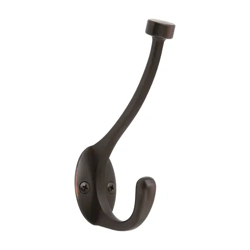 Pilltop Coat and Hat Hook Oil Rubbed Bronze Finish Pilltop Coat and Hat Hook Oil Rubbed Bronze Finish