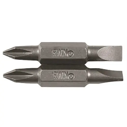 #2PH/8 -10 SLOTTED DOUBLE-END BIT X 1-1/2 IN #2PH/8 -10 SLOTTED DOUBLE-END BIT X 1-1/2 IN