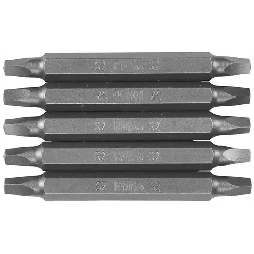 #2 Phillips/#2 Phillips x 2-3/8 in. Double End Bit Pack of 2 #2 Phillips/#2 Phillips x 2-3/8 in. Double End Bit Pack of 2