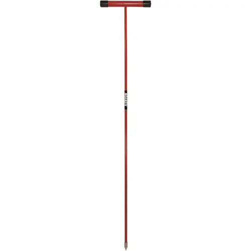 KENYON CLASSIC FIBERGLASS TILE PROBE, 48 IN. WITH HANDLE END CAP Yellow