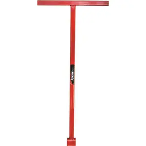 MIDWEST RAKE COMPANY 85486 KENYON CLASSIC METER KEY, 32 IN. WITH 1-1/8 IN. OPENING Red