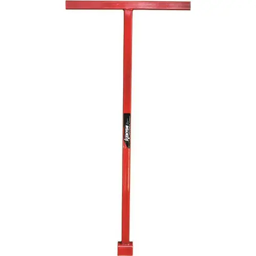 KENYON CLASSIC METER KEY, 32 IN. WITH 1-1/8 IN. OPENING Red