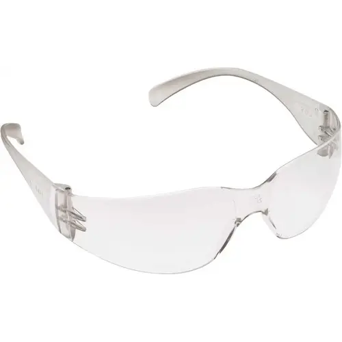 Virtua Safety Glasses, Clear Anti-Fog Lens, Case of 20 Virtua Safety Glasses, Clear Anti-Fog Lens, Case of 20