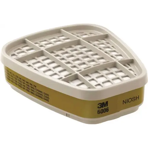 REPLACEMENT CARTRIDGE, MULTI-GAS-VAPOR Olive (2 PER BOX)