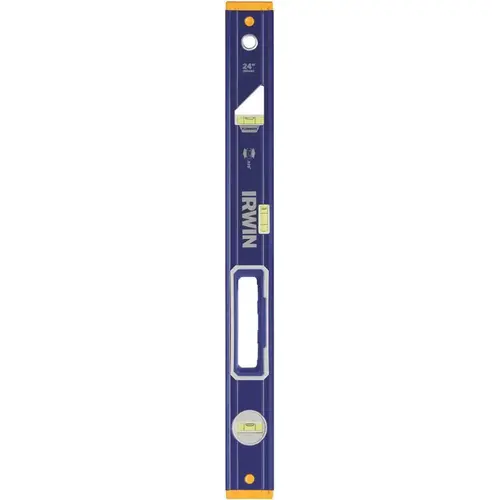 24 in. Box Beam Level Blue 24 in. Box Beam Level Blue