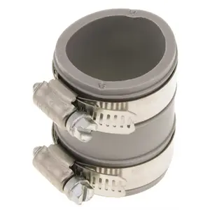 Fernco TC-150 FLEXIBLE RUBBER COUPLING, 1-1/2 IN. OR 1-1/4 IN