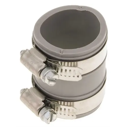 FLEXIBLE RUBBER COUPLING, 1-1/2 IN. OR 1-1/4 IN