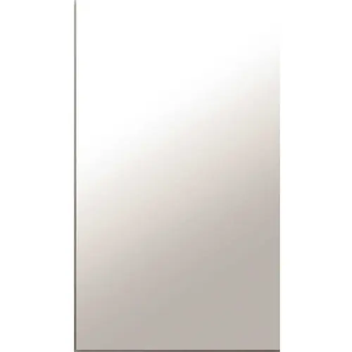 MIRROR 1/8 IN. THICK, POLISHED EDGE, 7X22 IN Clear MIRROR 1/8 IN. THICK, POLISHED EDGE, 7X22 IN Clear