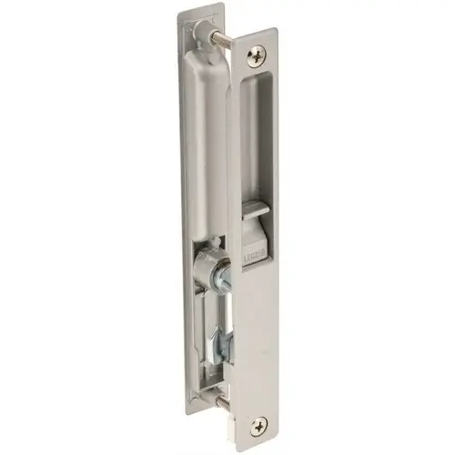Door Lockset, Aluminum, 1 to 1-1/4 in Thick Door, Reversible Hand Door Lockset, Aluminum, 1 to 1-1/4 in Thick Door, Reversible Hand