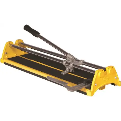 HDX 20 in. Rip Ceramic Tile Cutter Yellow HDX 20 in. Rip Ceramic Tile Cutter Yellow
