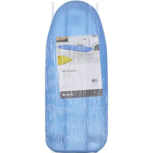 Whitmor Ironing Board, 34 to 37-1/2 in L x 13 in W Board, White Board, Tabletop Board Whitmor Ironing Board, 34 to 37-1/2 in L x 13 in W Board, White Board, Tabletop Board