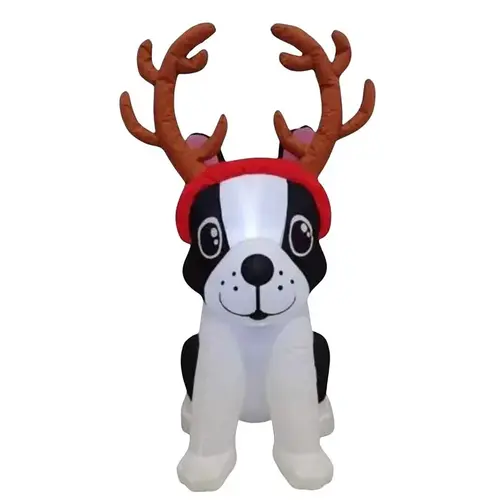4FT INFLATABLE FRENCH BULLDOG 4FT INFLATABLE FRENCH BULLDOG