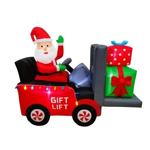 6.5FT INFLATABLE FORK LIFT SAN 6.5FT INFLATABLE FORK LIFT SAN