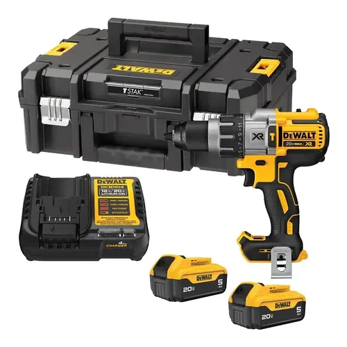 DEWALT Rotary Hammer Kit, Battery Included, 20 V, 5 Ah, 1.5 to 13 mm Chuck, Keyless Chuck, 38,250 bpm BPM DEWALT Rotary Hammer Kit, Battery Included, 20 V, 5 Ah, 1.5 to 13 mm Chuck, Keyless Chuck, 38,250 bpm BPM
