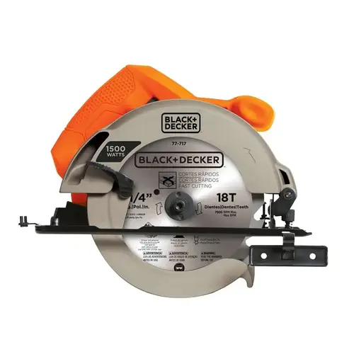 CIRCULR SAW CRDD 1500W 7-1/4IN CIRCULR SAW CRDD 1500W 7-1/4IN