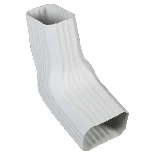 TRANSITION A/B ELBOW WHT 3X4IN TRANSITION A/B ELBOW WHT 3X4IN