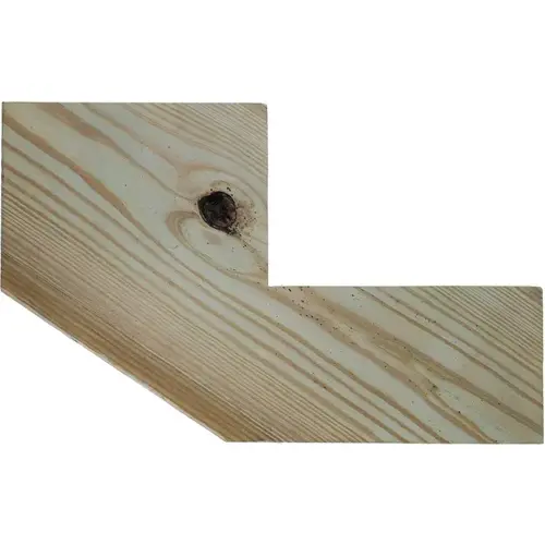 ProWood Stair Stringer, 2-Step, 10 in Run, Pine Wood ProWood Stair Stringer, 2-Step, 10 in Run, Pine Wood