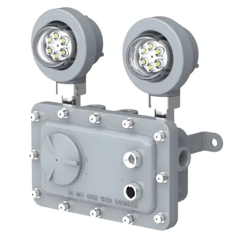 10W LED Explosion Proof Emergency Light - C1D1 - 5000K 10W LED Explosion Proof Emergency Light - C1D1 - 5000K