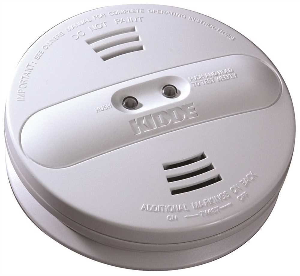 Kidde 21007915-N Hardwire Smoke Detector with 9V Battery Backup and Ionization/Photoelectric Dual Sensors