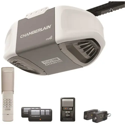 3/4 HP Durable Chain Drive Garage Door Opener 3/4 HP Durable Chain Drive Garage Door Opener