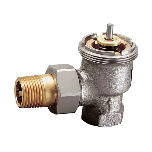 Thermostatic Valve Body 1" Angle W/Threaded Union Use With T104BC & F Thermostatic Valve Body 1" Angle W/Threaded Union Use With T104BC & F