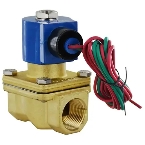 120v 3/4" NPT. 2 Way N.C. Epr Brass Solenoid For Hot Water 150 PSI Max. 4 PSI Mi 120v 3/4" NPT. 2 Way N.C. Epr Brass Solenoid For Hot Water 150 PSI Max. 4 PSI Mi
