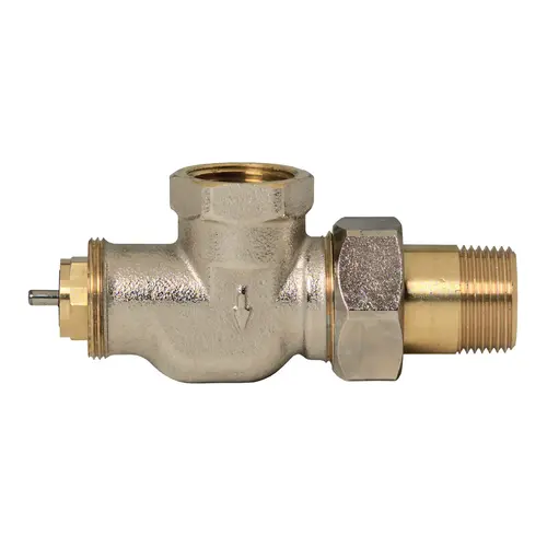 Thermostatic Valve Body 1" Horizontal Angle Ips Use With T100am & V Replaces V10 Thermostatic Valve Body 1" Horizontal Angle Ips Use With T100am & V Replaces V10