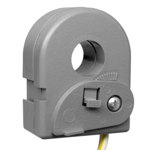 Enclosed Fixed .25-150 Amp Current Sensor With Pre-wired Output Enclosed Fixed .25-150 Amp Current Sensor With Pre-wired Output