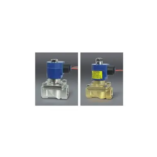 120v 1/2" NPT. 2 Way N.O. Zero Diff Brass Solenoid Valve 120v 1/2" NPT. 2 Way N.O. Zero Diff Brass Solenoid Valve