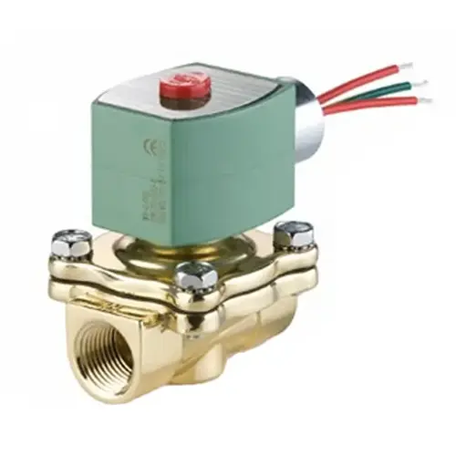12VDC 3/4" NPT. 2 Way N.C. General Purpose Brass Solonid 125 PSI Max 5 PSI Min. 12VDC 3/4" NPT. 2 Way N.C. General Purpose Brass Solonid 125 PSI Max 5 PSI Min.