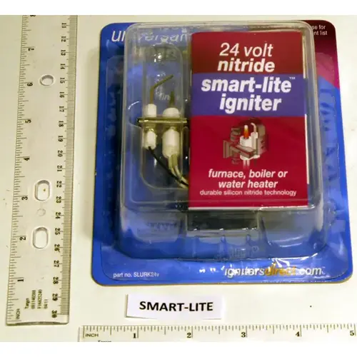 24V NITRIDE IGNITER/FLAME ROD KIT FOR USE WITH HONEYWELL SV SMART VALVES REPLACE 24V NITRIDE IGNITER/FLAME ROD KIT FOR USE WITH HONEYWELL SV SMART VALVES REPLACE