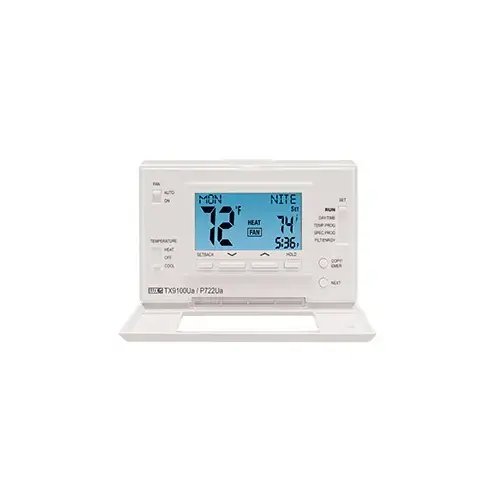 24v/Millivolt Multi Stage Dual Powered 7 Day Programmable Digital Thermostat Wit 24v/Millivolt Multi Stage Dual Powered 7 Day Programmable Digital Thermostat Wit