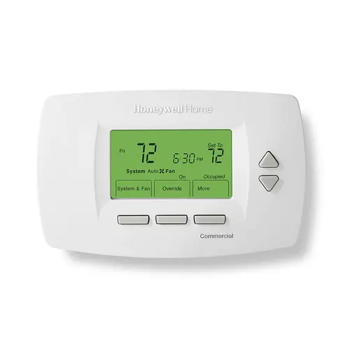 24v Premiere White Commercial Pro 7000 7 Day Digital Programmable Thermostat For 24v Premiere White Commercial Pro 7000 7 Day Digital Programmable Thermostat For