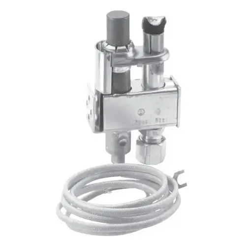 General Controls Pg9 Style Combination Pilot Burner & Generator. 90 degrees righ General Controls Pg9 Style Combination Pilot Burner & Generator. 90 degrees righ