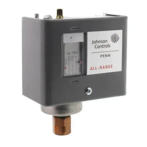 SPST Pressure Control 20" To 100 PSI SPST Pressure Control 20" To 100 PSI