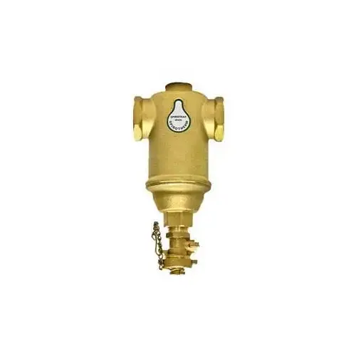 1" Npt. Dirt Separator With Drain 1" Npt. Dirt Separator With Drain