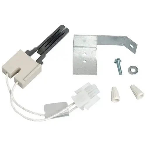 Hot Surface Ignitor With 5-1/4" Amp Connection & Mounting Adapter Hot Surface Ignitor With 5-1/4" Amp Connection & Mounting Adapter