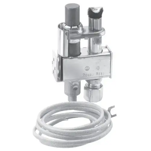 General Controls Pg9 Style Combination Pilot Burner & Generator. 90 Degrees Righ General Controls Pg9 Style Combination Pilot Burner & Generator. 90 Degrees Righ