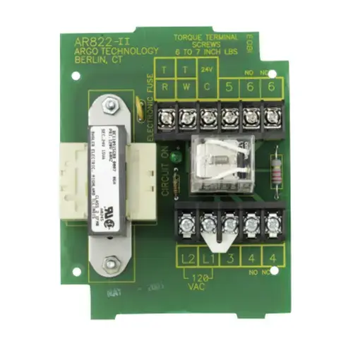 Single Zone Switching Relay Replaces AR-822 Single Zone Switching Relay Replaces AR-822
