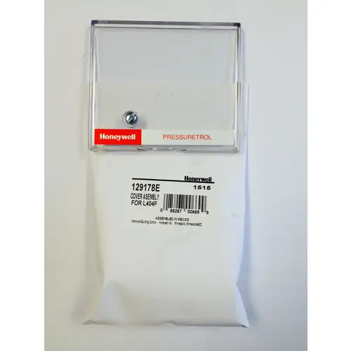 L404 L408 L604 L608 L91 Thermoplastic Cover Includes Honeywell Logo And Mounting L404 L408 L604 L608 L91 Thermoplastic Cover Includes Honeywell Logo And Mounting