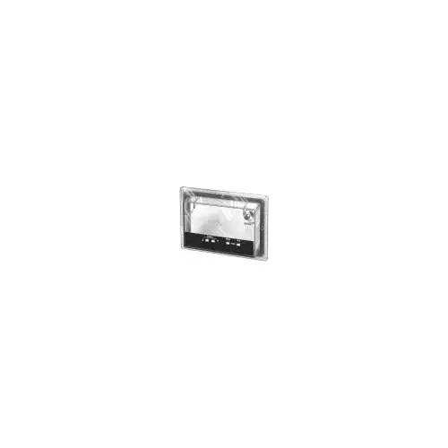 Nema 4 Cover Assembly With Reset Button for Panel Mounting S7800 Display Include Nema 4 Cover Assembly With Reset Button for Panel Mounting S7800 Display Include