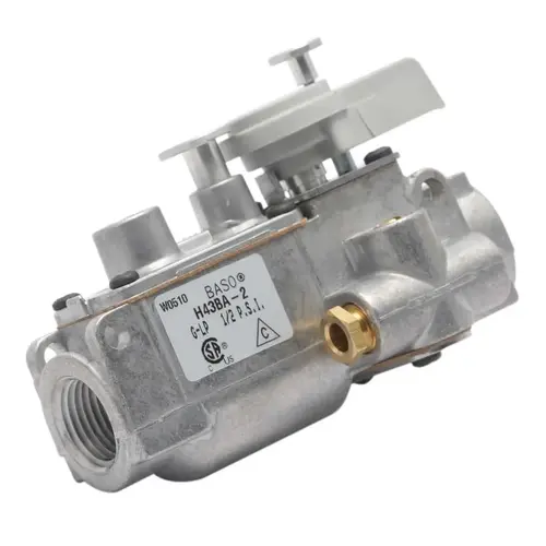 1/2" Automatic Pilot Valve With Manual Shutoff 170;000 BTU; Std. Turn Handle 1/2" Automatic Pilot Valve With Manual Shutoff 170;000 BTU; Std. Turn Handle
