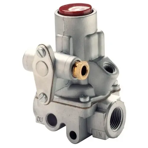 3/4" X 3/4" Automatic Shutoff Pilot Gas Valve 402000 BTU Natural Or LP Gas 1/2 P 3/4" X 3/4" Automatic Shutoff Pilot Gas Valve 402000 BTU Natural Or LP Gas 1/2 P