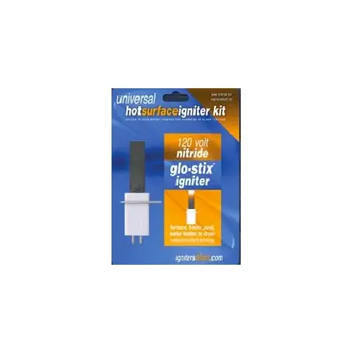 FLAT UNIVERSAL HOT SURFACE IGNITER KIT REPLACES HSIDRYER IGNITER FLAT UNIVERSAL HOT SURFACE IGNITER KIT REPLACES HSIDRYER IGNITER
