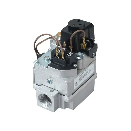 24v Gas Valve 3/4" X 3/4" Redundant (Pilot) Valve Fast Opening 1/4" Pilot Fittin 24v Gas Valve 3/4" X 3/4" Redundant (Pilot) Valve Fast Opening 1/4" Pilot Fittin