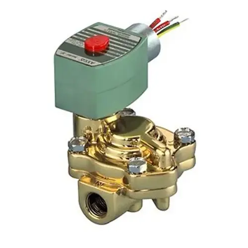 120/60 110/50 Vac 1/2" NPT. 2 Way N.C. Slow Closing Brass Solenoid Valve For Wat 120/60 110/50 Vac 1/2" NPT. 2 Way N.C. Slow Closing Brass Solenoid Valve For Wat