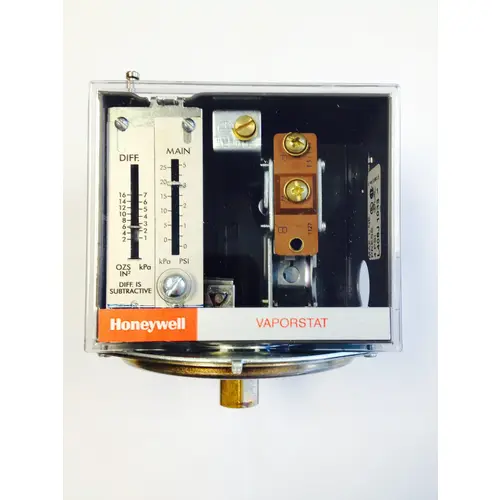 SPDT Vaporstat 0-4 PSI Mercury Free Makes RW Replaces L408B1149 SPDT Vaporstat 0-4 PSI Mercury Free Makes RW Replaces L408B1149