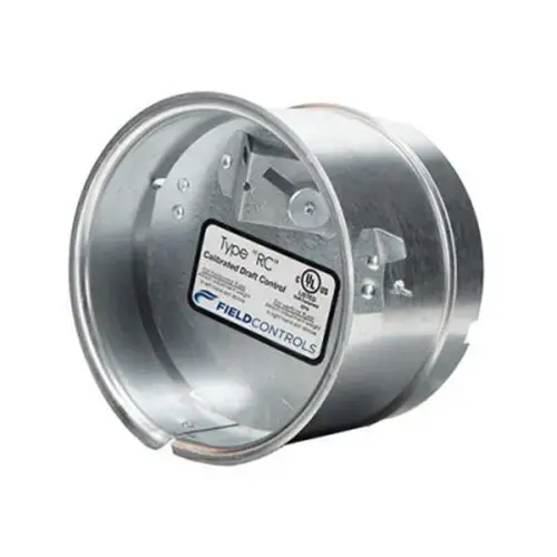 8" Draft Regulator For Oil Wood & Coal 01845401 8" Draft Regulator For Oil Wood & Coal 01845401