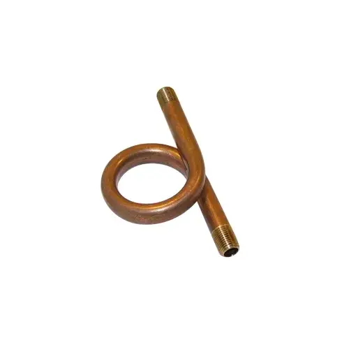 1/4" Npt. Brass Pig Tail Steam Trap Syphon Loop For L404 L408 L604 L91 & P7810AB 1/4" Npt. Brass Pig Tail Steam Trap Syphon Loop For L404 L408 L604 L91 & P7810AB